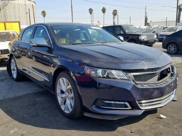 2G1105S35K9156495 - 2019 CHEVROLET IMPALA PRE BLUE photo 1