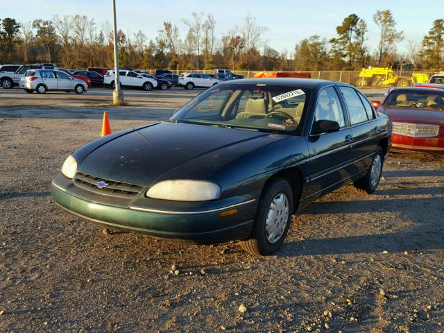 2G1WL52J3Y1127970 - 2000 CHEVROLET LUMINA GREEN photo 2