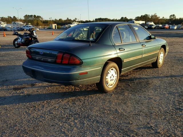 2G1WL52J3Y1127970 - 2000 CHEVROLET LUMINA GREEN photo 4