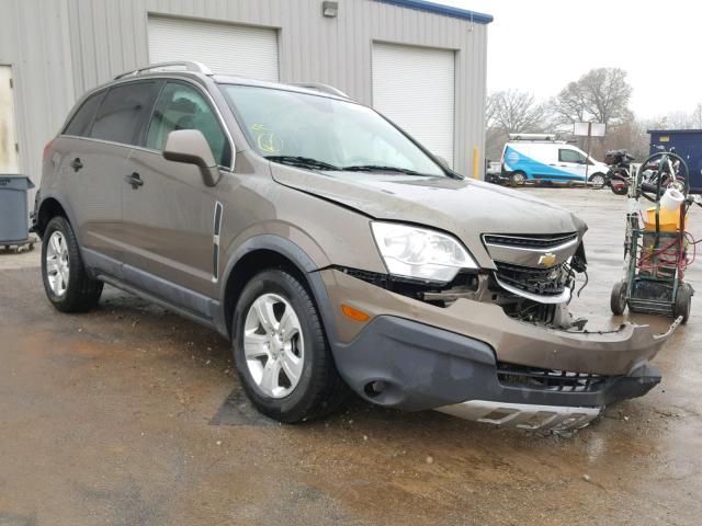 3GNAL2EK3ES526910 - 2014 CHEVROLET CAPTIVA LS 棕色 照片 1