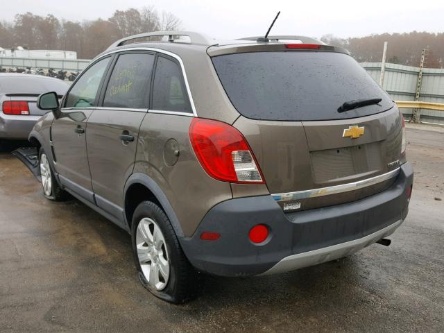 3GNAL2EK3ES526910 - 2014 CHEVROLET CAPTIVA LS 棕色 照片 3