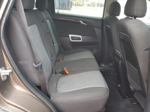 3GNAL2EK3ES526910 - 2014 CHEVROLET CAPTIVA LS 棕色 照片 6