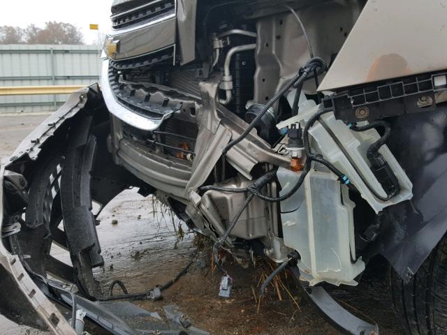 3GNAL2EK3ES526910 - 2014 CHEVROLET CAPTIVA LS 棕色 照片 9