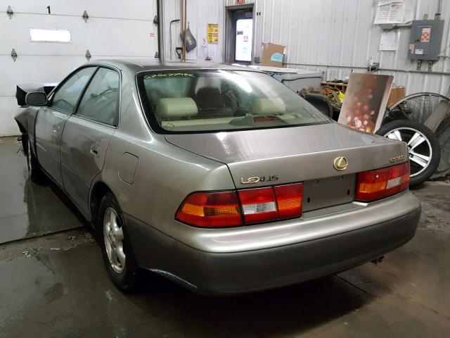 JT8BF22G6V0041364 - 1997 LEXUS ES 300 TAN photo 3