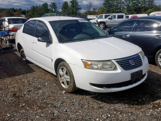 1G8AJ55F36Z109837 - 2006 SATURN ION LEVEL WHITE photo 1