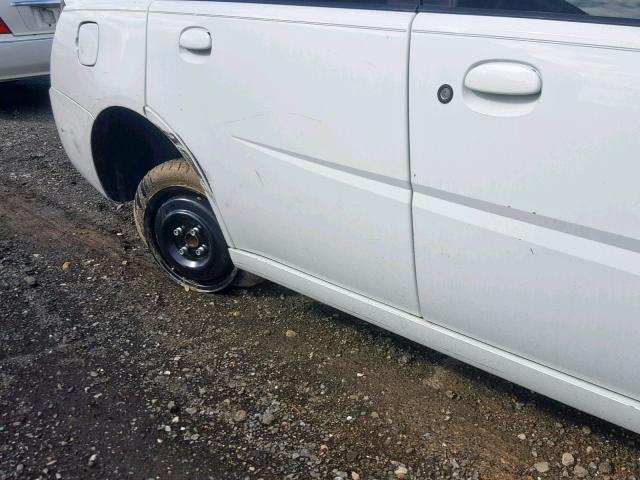 1G8AJ55F36Z109837 - 2006 SATURN ION LEVEL WHITE photo 10