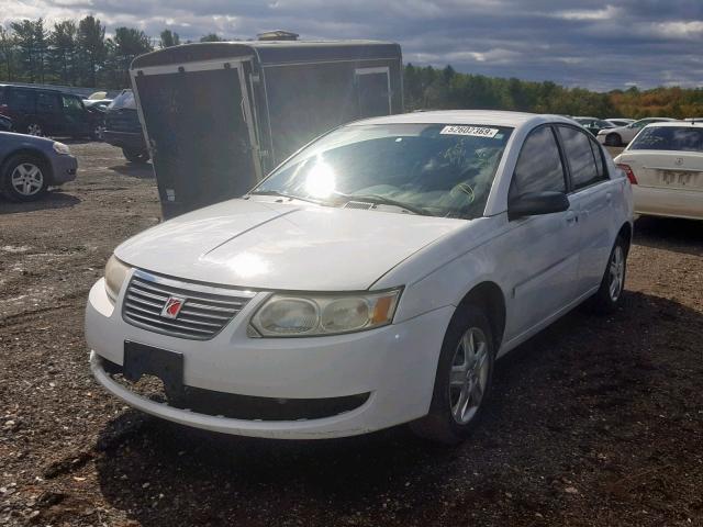 1G8AJ55F36Z109837 - 2006 SATURN ION LEVEL WHITE photo 2