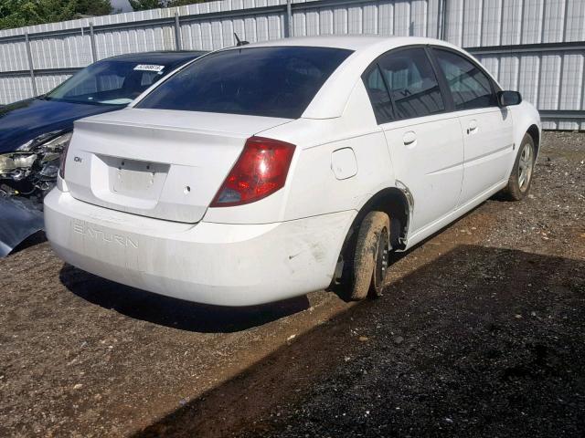 1G8AJ55F36Z109837 - 2006 SATURN ION LEVEL WHITE photo 4