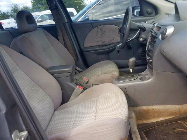 1G8AJ55F36Z109837 - 2006 SATURN ION LEVEL WHITE photo 5