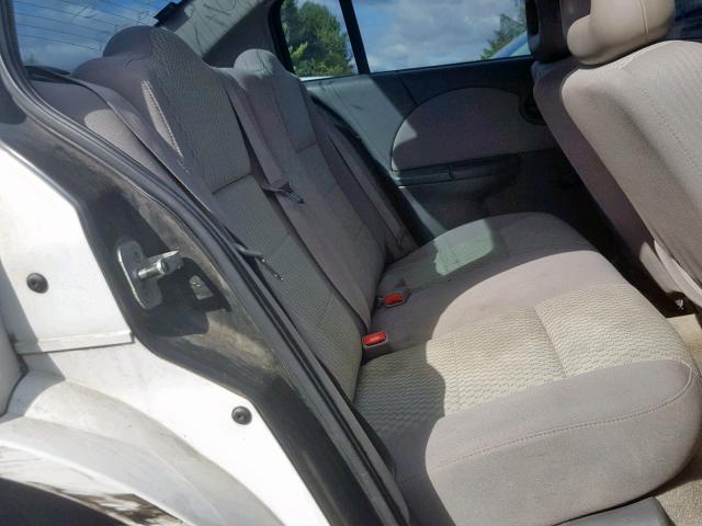 1G8AJ55F36Z109837 - 2006 SATURN ION LEVEL WHITE photo 6