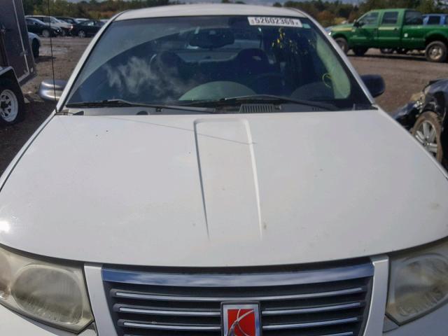 1G8AJ55F36Z109837 - 2006 SATURN ION LEVEL WHITE photo 7