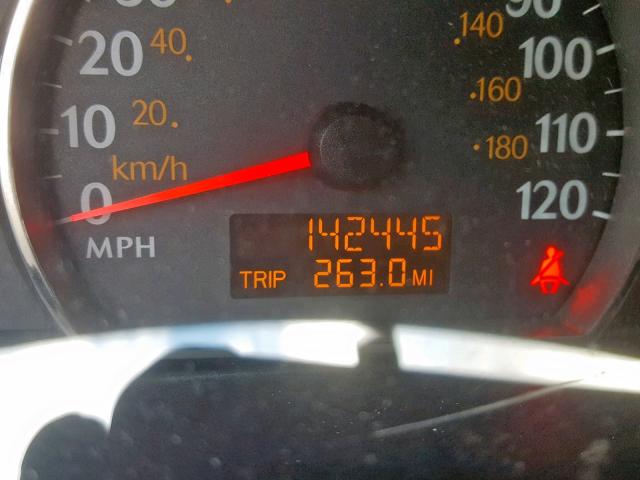 1G8AJ55F36Z109837 - 2006 SATURN ION LEVEL WHITE photo 8