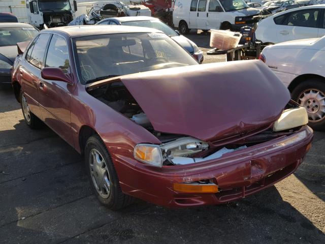 JT2GK13E3S0101907 - 1995 TOYOTA CAMRY XLE RED photo 1