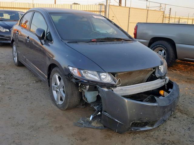 19XFA1F6XBE043702 - 2011 HONDA CIVIC LX-S Grafit foto 1