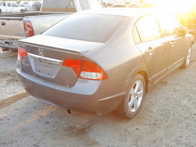 19XFA1F6XBE043702 - 2011 HONDA CIVIC LX-S Grafit foto 4