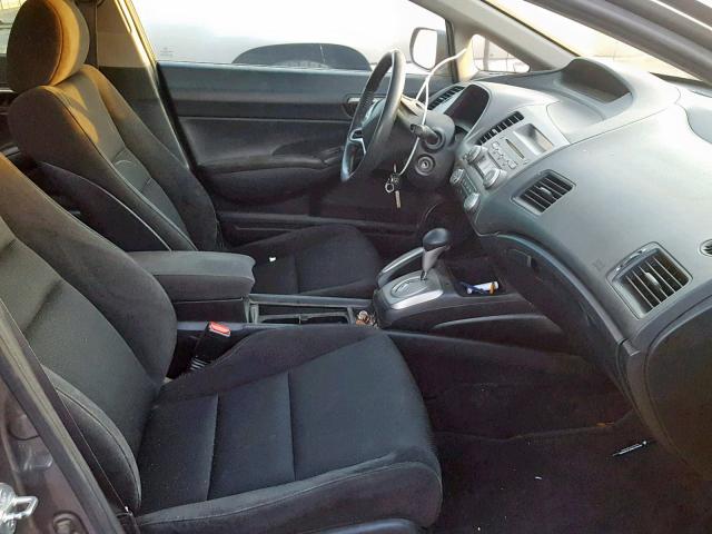 19XFA1F6XBE043702 - 2011 HONDA CIVIC LX-S Grafit foto 5