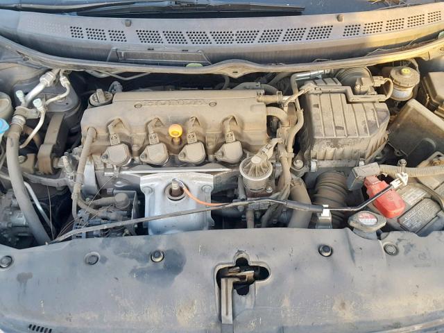 19XFA1F6XBE043702 - 2011 HONDA CIVIC LX-S Grafit foto 7