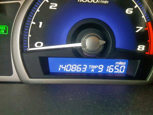 19XFA1F6XBE043702 - 2011 HONDA CIVIC LX-S Grafit foto 8