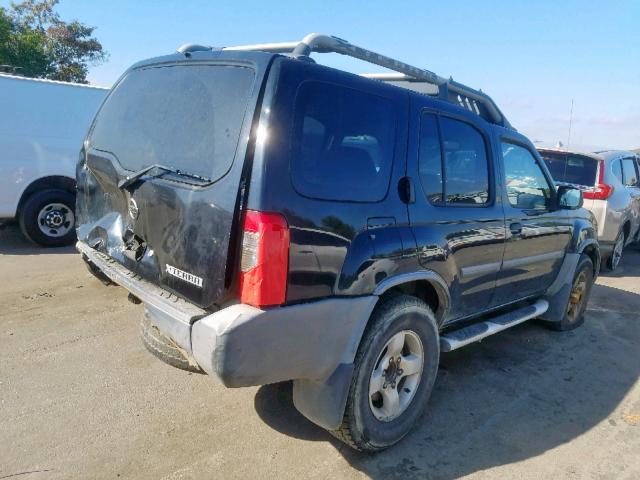 5N1ED28Y74C686358 - 2004 NISSAN XTERRA XE BLACK photo 4