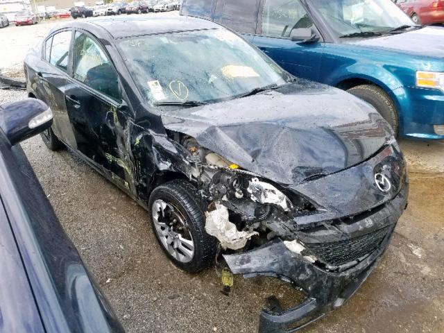 JM1BL1UF3B1410566 - 2011 MAZDA 3 I BLACK photo 1