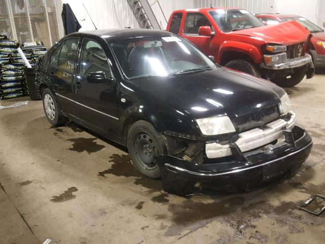 3VWRE69M84M017551 - 2004 VOLKSWAGEN JETTA GL BLACK photo 1