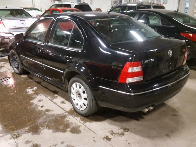 3VWRE69M84M017551 - 2004 VOLKSWAGEN JETTA GL BLACK photo 3