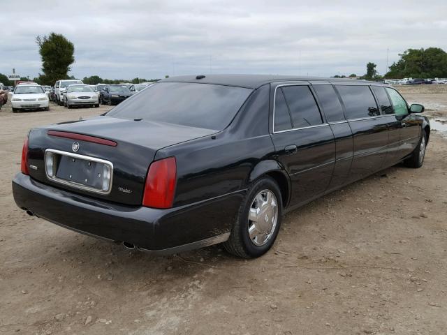 1GEEH90Y95U550006 - 2005 CADILLAC PROFESSION BLACK photo 4