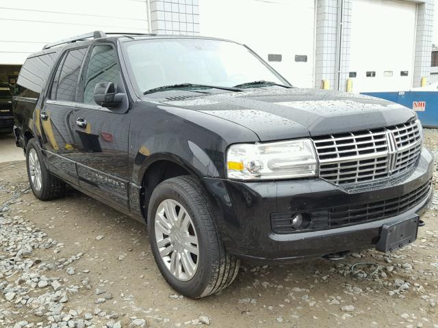 5LMJJ3J58CEL02892 - 2012 LINCOLN NAVIGATOR 黑色 照片 1