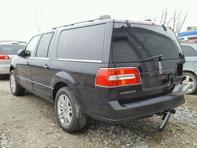 5LMJJ3J58CEL02892 - 2012 LINCOLN NAVIGATOR 黑色 照片 3