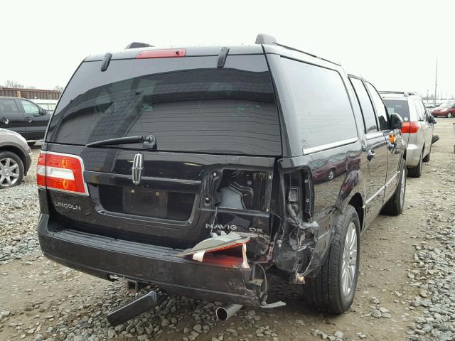5LMJJ3J58CEL02892 - 2012 LINCOLN NAVIGATOR 黑色 照片 4