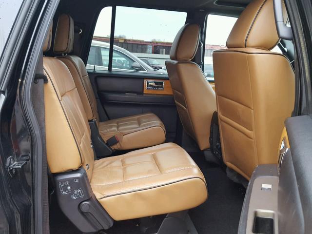 5LMJJ3J58CEL02892 - 2012 LINCOLN NAVIGATOR 黑色 照片 6