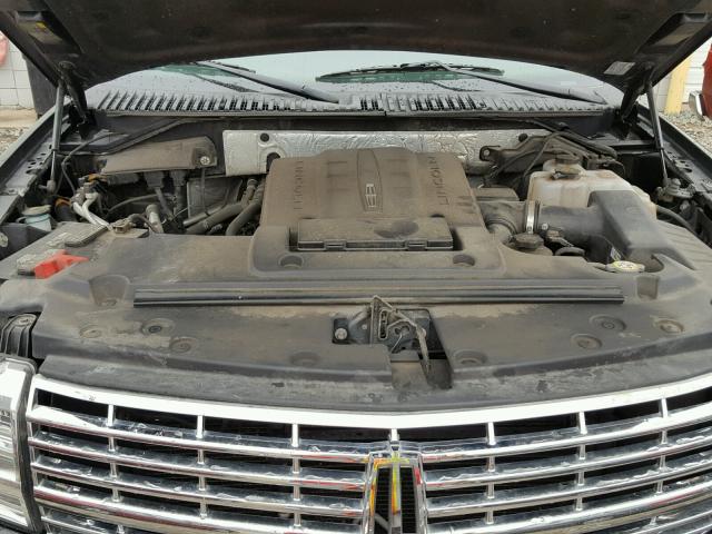 5LMJJ3J58CEL02892 - 2012 LINCOLN NAVIGATOR 黑色 照片 7