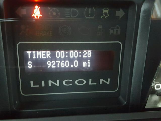 5LMJJ3J58CEL02892 - 2012 LINCOLN NAVIGATOR 黑色 照片 8