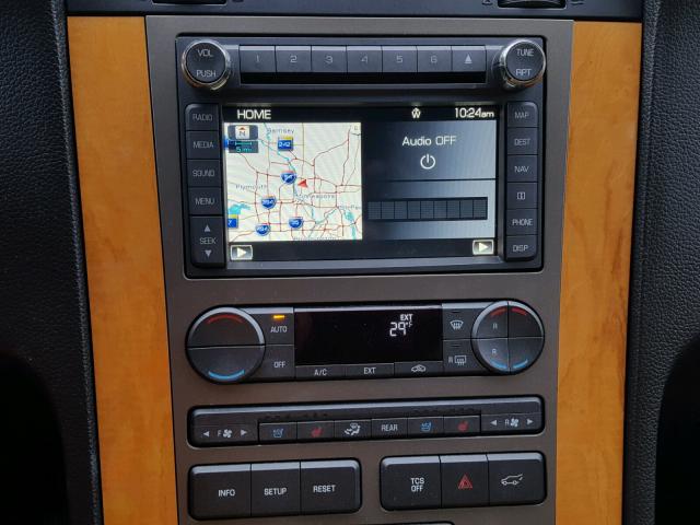 5LMJJ3J58CEL02892 - 2012 LINCOLN NAVIGATOR 黑色 照片 9