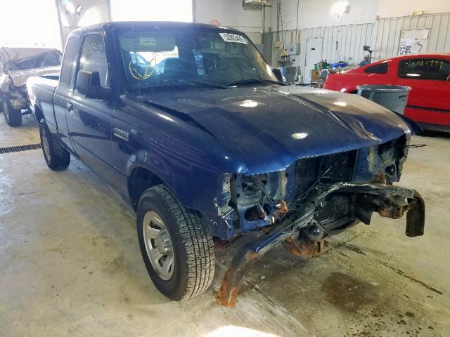 1FTYR14D88PA86169 - 2008 FORD RANGER SUP BLUE photo 1