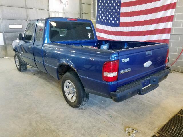 1FTYR14D88PA86169 - 2008 FORD RANGER SUP BLUE photo 3
