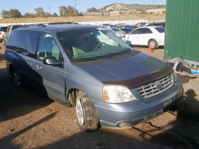 2FMDA57644BA09063 - 2004 FORD FREESTAR S BLUE photo 1