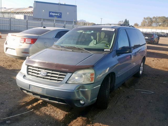 2FMDA57644BA09063 - 2004 FORD FREESTAR S BLUE photo 2