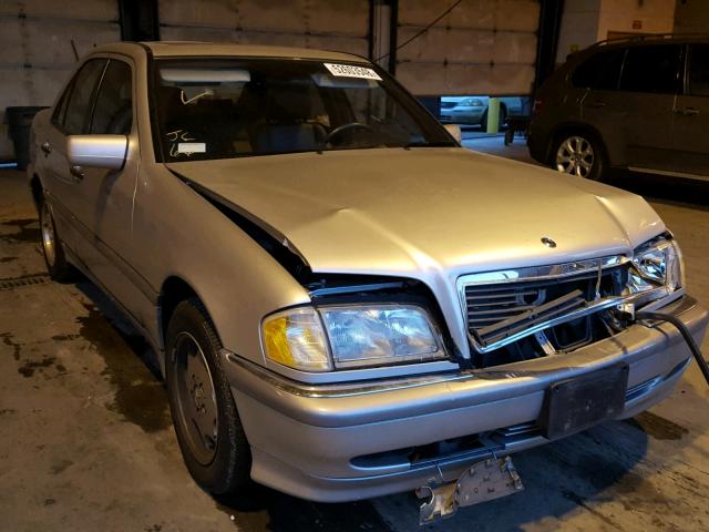 WDBHA29G7WA604089 - 1998 MERCEDES-BENZ C 280 SILVER photo 1