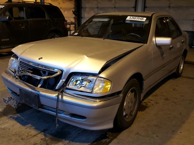 WDBHA29G7WA604089 - 1998 MERCEDES-BENZ C 280 SILVER photo 2