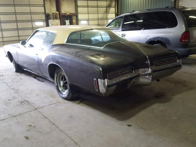 494871H920216 - 1971 BUICK RIVIERA BROWN photo 3