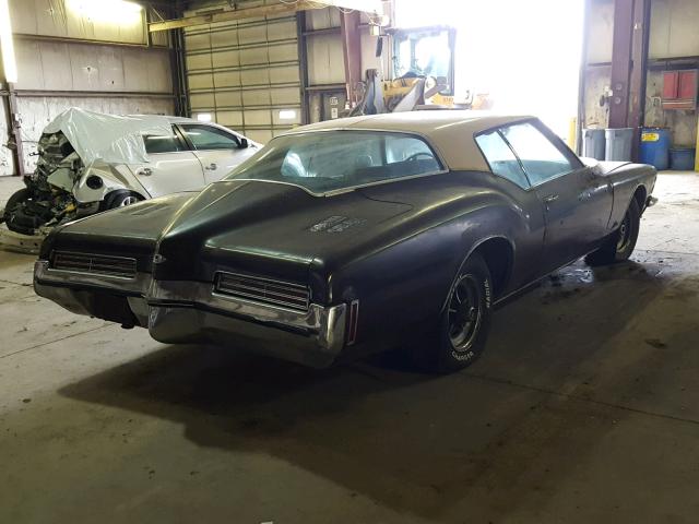 494871H920216 - 1971 BUICK RIVIERA BROWN photo 4