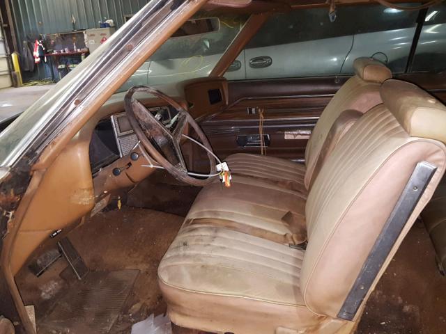 494871H920216 - 1971 BUICK RIVIERA BROWN photo 5