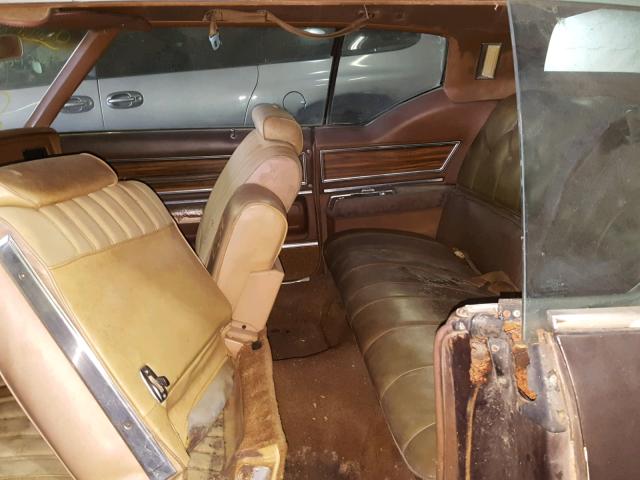 494871H920216 - 1971 BUICK RIVIERA BROWN photo 6