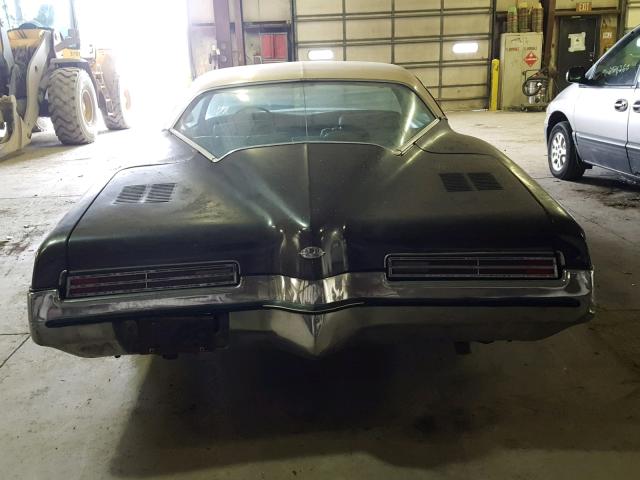 494871H920216 - 1971 BUICK RIVIERA BROWN photo 9