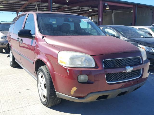 1GNDV23W38D107585 - 2008 CHEVROLET UPLANDER L 勃艮第红 照片 1