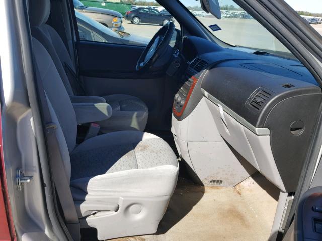 1GNDV23W38D107585 - 2008 CHEVROLET UPLANDER L 勃艮第红 照片 5