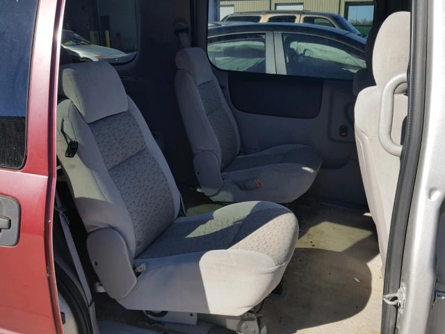 1GNDV23W38D107585 - 2008 CHEVROLET UPLANDER L 勃艮第红 照片 6