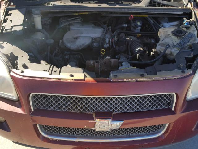 1GNDV23W38D107585 - 2008 CHEVROLET UPLANDER L 勃艮第红 照片 7