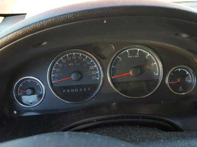 1GNDV23W38D107585 - 2008 CHEVROLET UPLANDER L 勃艮第红 照片 8